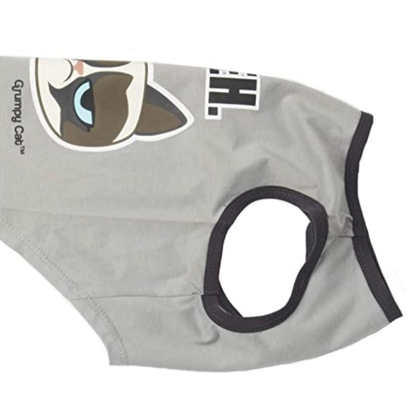 PETRAGEOUS GRUMPY CAT Meh dog tee shirt M - Picture 4 of 7